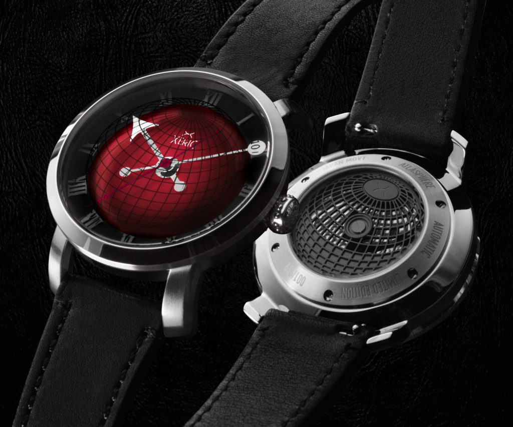 Enter the Atlasphere New Collection from Xeric Watches The Minutes