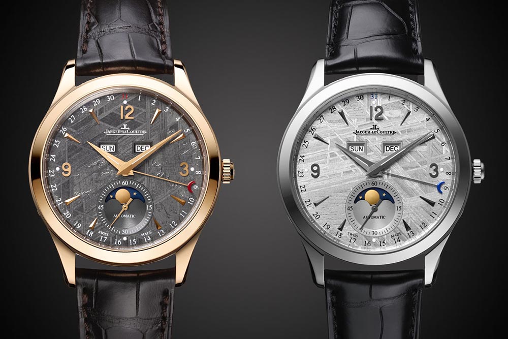 The Jaeger-LeCoultre Master Calendar With Meteorite Dial