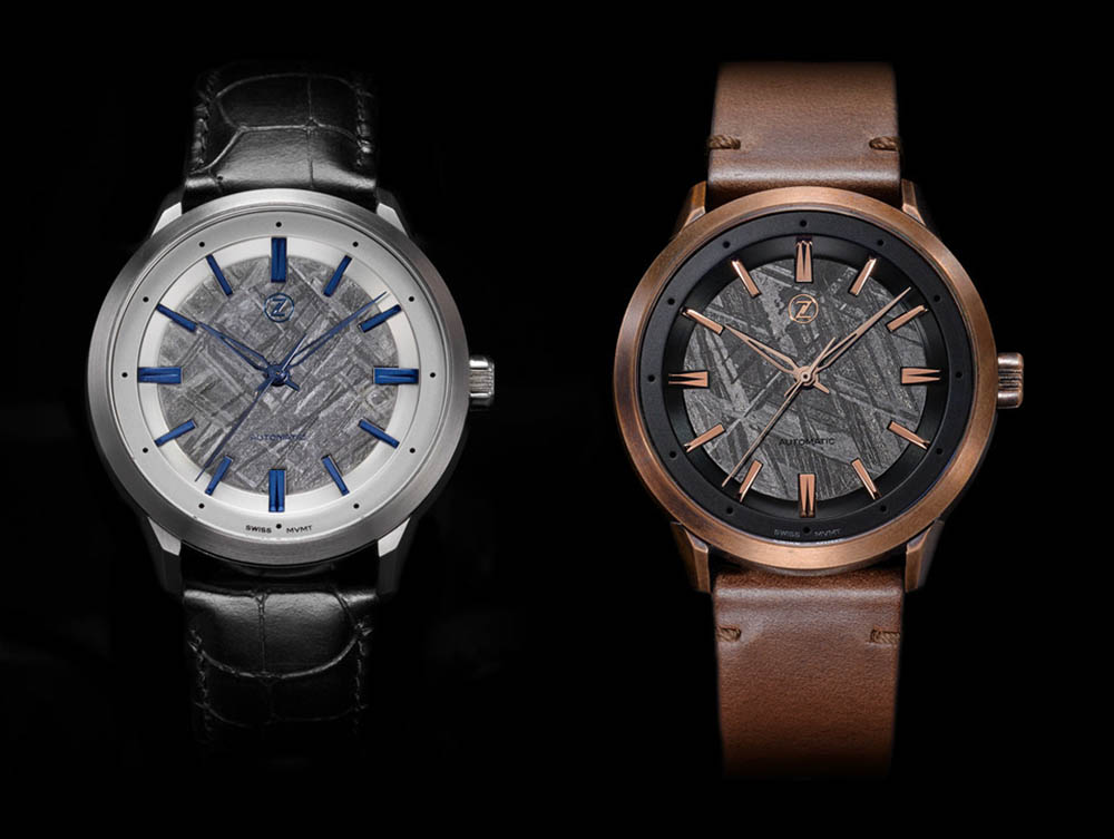 Zelos Visionary V-1 Swiss Automatic Meteorite